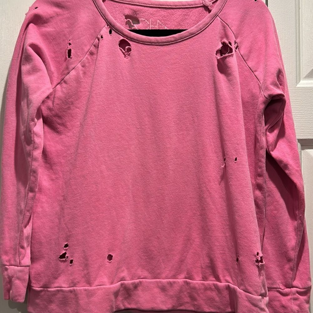 Chaser Pink Sweatshirt, Size Medium - Picture 2 of 7